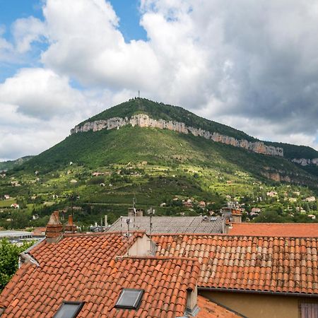 Panoramique Balcon Wifi Centre-Ville Millau Esterno foto
